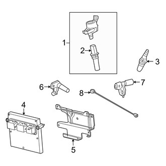 Lincoln OE - Electrical - Ignition System (Base / L)