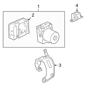 Lincoln OE - Electrical - ABS Components (Base / L)