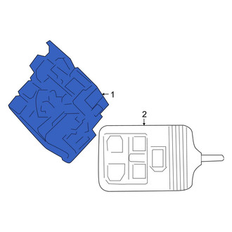 Lincoln OE - Anti-Theft Alarm Control Unit