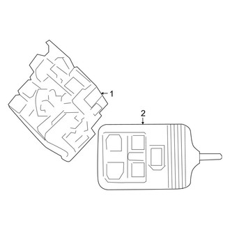 Lincoln OE - Electrical Components (Alarm System)