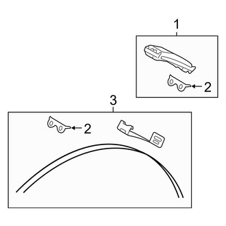 Lincoln OE - Electrical - Tire Pressure Monitor Components