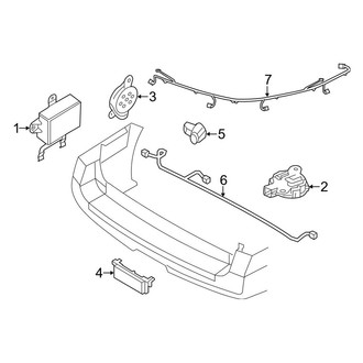 Lincoln OE - Electrical Components (Park Sensors)
