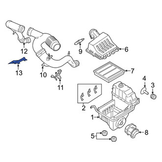 Lincoln OE - Engine Air Intake Hose Bracket