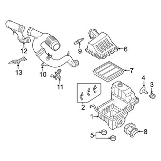 Lincoln OE - Engine - Air Intake