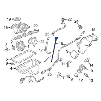 Lincoln OE - Engine Oil Dipstick