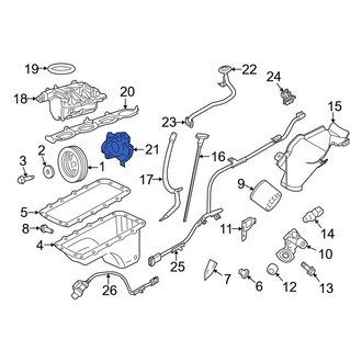 Lincoln OE - Engine Oil Pump