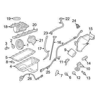 Lincoln OE - Engine Parts