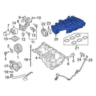 Lincoln OE - Engine Intake Manifold