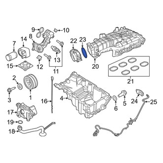 Lincoln OE - Fuel Injection Throttle Body Seal