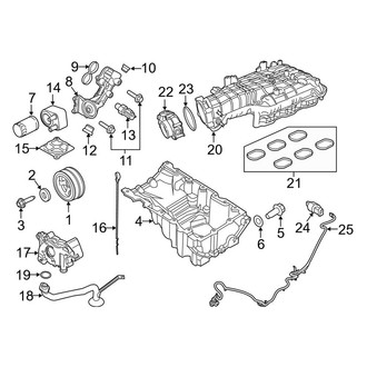 Lincoln OE - Engine Parts