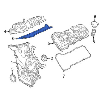 Lincoln OE - Right Engine Valve Cover Gasket
