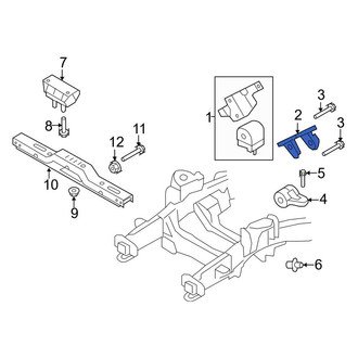 Lincoln OE - Left Engine Mount