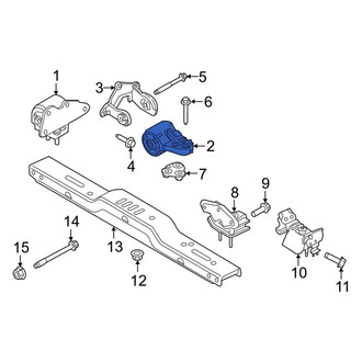 Lincoln OE - Left Engine Mount