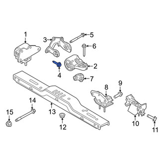 Lincoln OE - Engine Mount Bolt