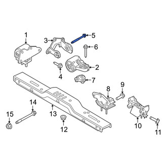 Lincoln OE - Engine Mount Bolt