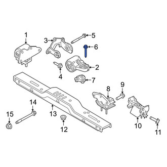 Lincoln OE - Engine Mount Bolt