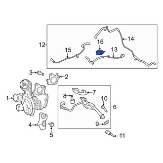 Lincoln OE - Turbocharger Boost Solenoid