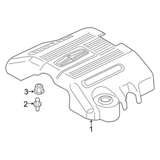 Lincoln OE - Engine Appearance Cover
