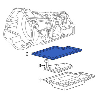 Lincoln OE - Transmission Oil Pan Gasket