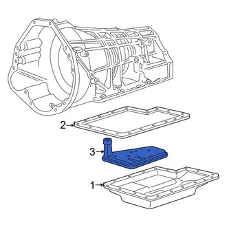 Lincoln OE - Transmission Oil Filter