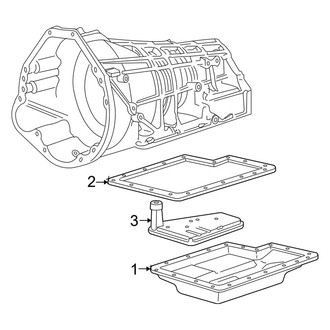 Lincoln OE - Transmission Components (Base / L)