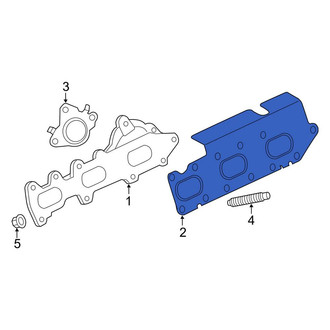 Lincoln OE - Left Exhaust Manifold Gasket