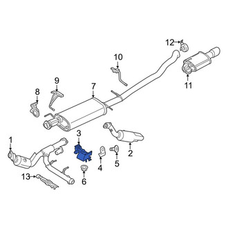 Lincoln OE - Automatic Transmission Mount