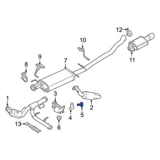 Lincoln OE - Exhaust Bolt