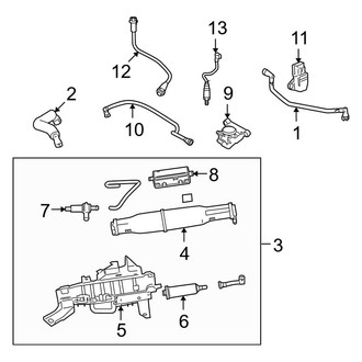 Lincoln OE - Emission System - Emission Components