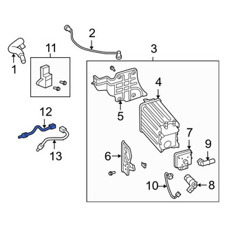 Lincoln OE - Rear Oxygen Sensor