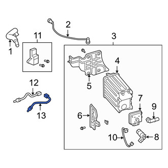 Lincoln OE - Rear Oxygen Sensor