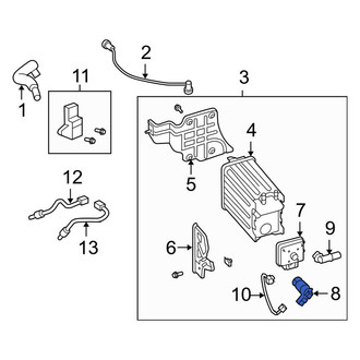 Lincoln OE - Vapor Canister Purge Solenoid