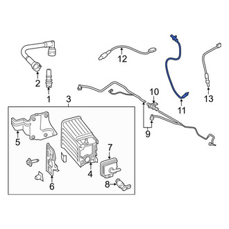Lincoln OE - Front Oxygen Sensor