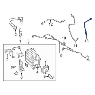 Lincoln OE - Rear Oxygen Sensor