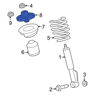 Lincoln OE - Front Suspension Shock Absorber Mount