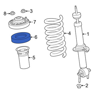 Lincoln OE - Front Coil Spring Insulator