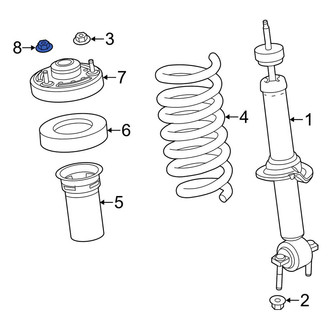 Lincoln OE - Automatic Transmission Mount Nut