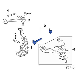 Lincoln OE - Front Alignment Camber Adjusting Eccentric