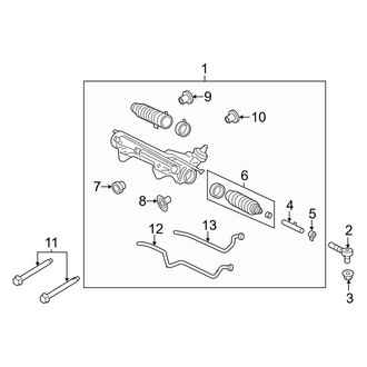 Lincoln OE - Steering Gear & Linkage