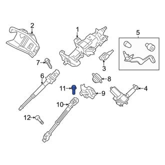 Lincoln OE - Lower Steering Shaft Bolt