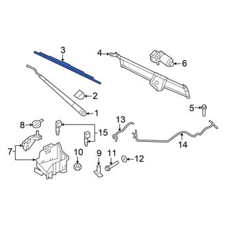 Lincoln OE - Front Wiper Blade