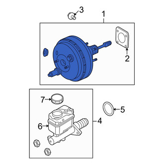 Lincoln OE - Power Brake Booster