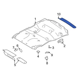 Lincoln OE - Roof Molding