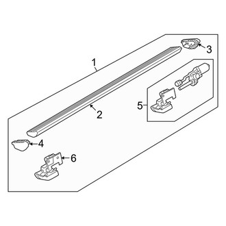 Lincoln OE - Pillars, Rocker & Floor - Running Board (Power)