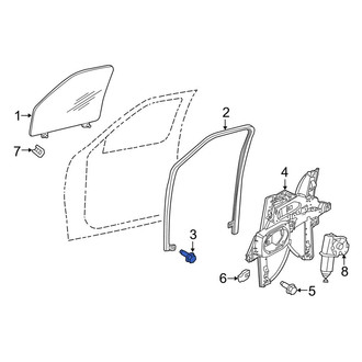 Lincoln OE - Engine Coolant Reservoir Screw