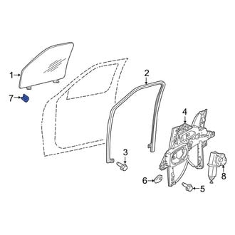 Lincoln OE - Bumper Cover Nut