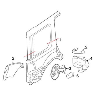 Lincoln OE - Quarter Panel & Components (L)