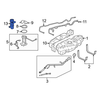 Lincoln OE - Fuel Pump Cut-Off Switch