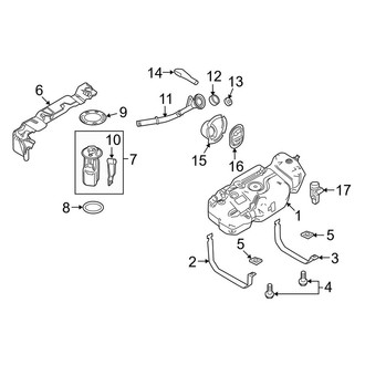 Lincoln OE - Fuel System Components (Reserve / Select)
