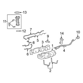 Lincoln OE - Fuel System Components (L)